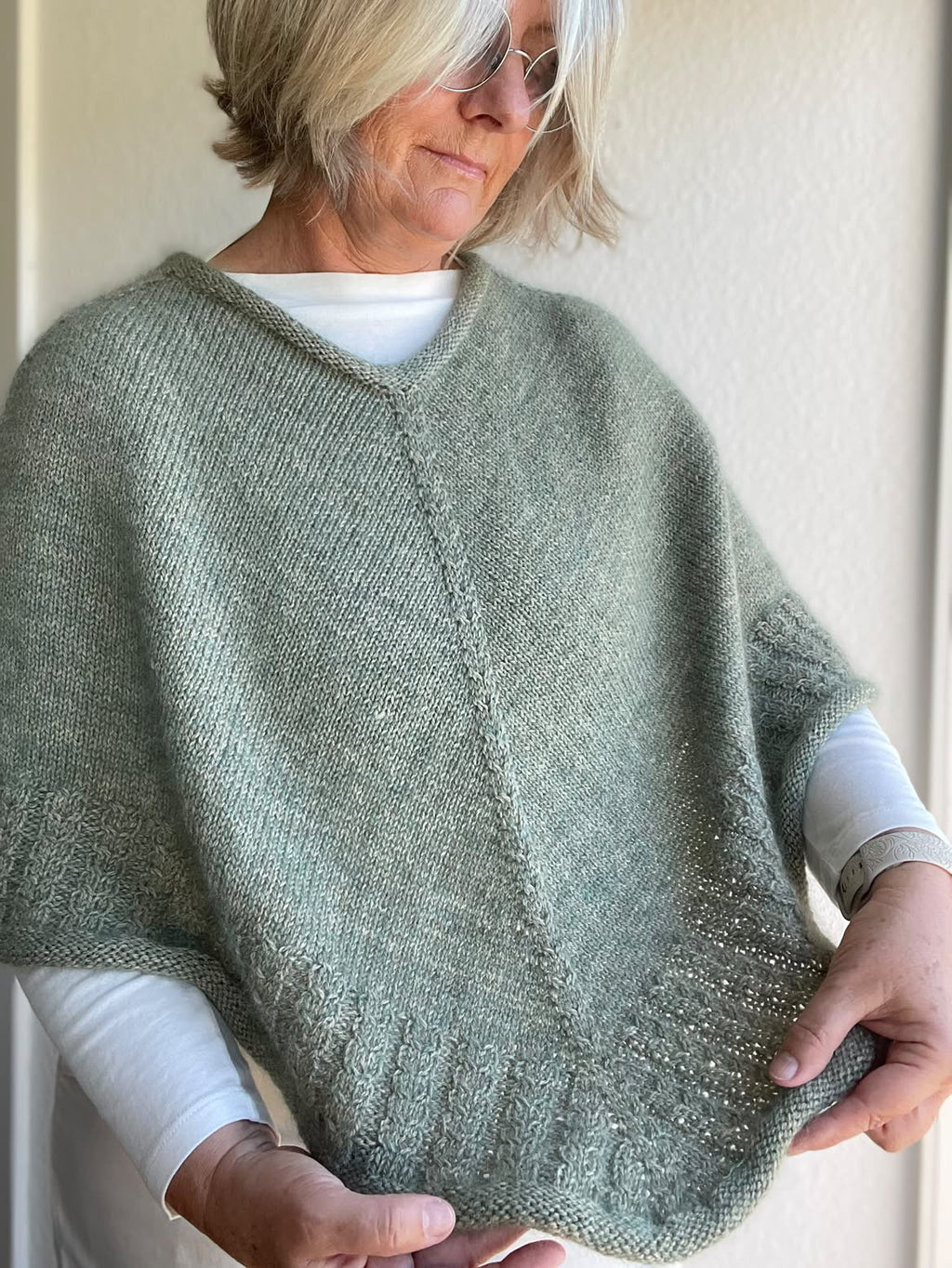 Lizzie Poncho & Cowl