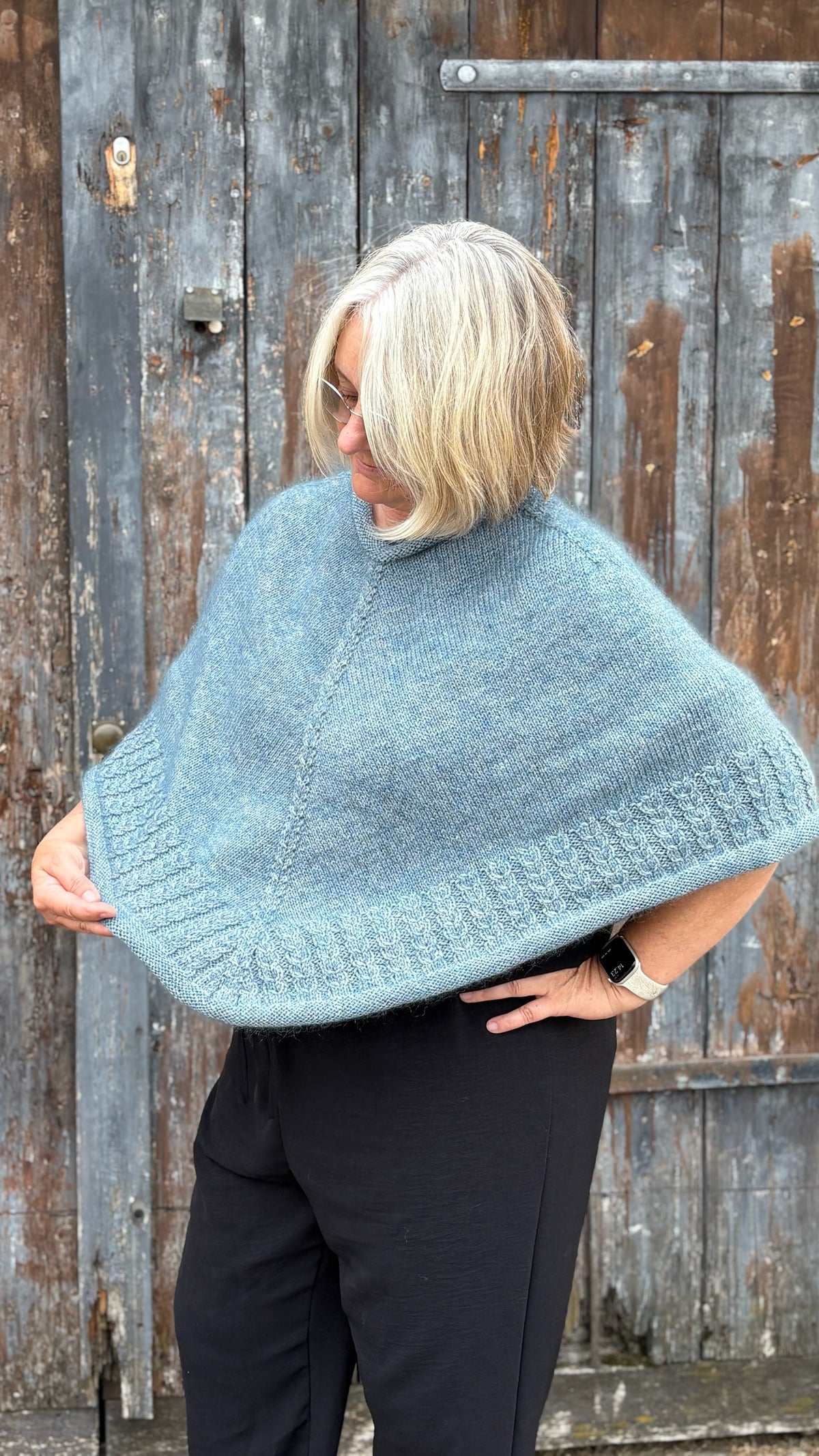 Lizzie Poncho & Cowl