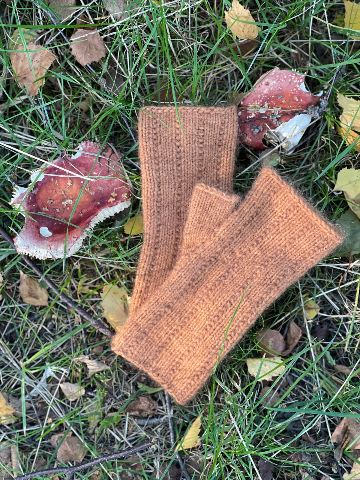 ClearKnits håndledsvarmere