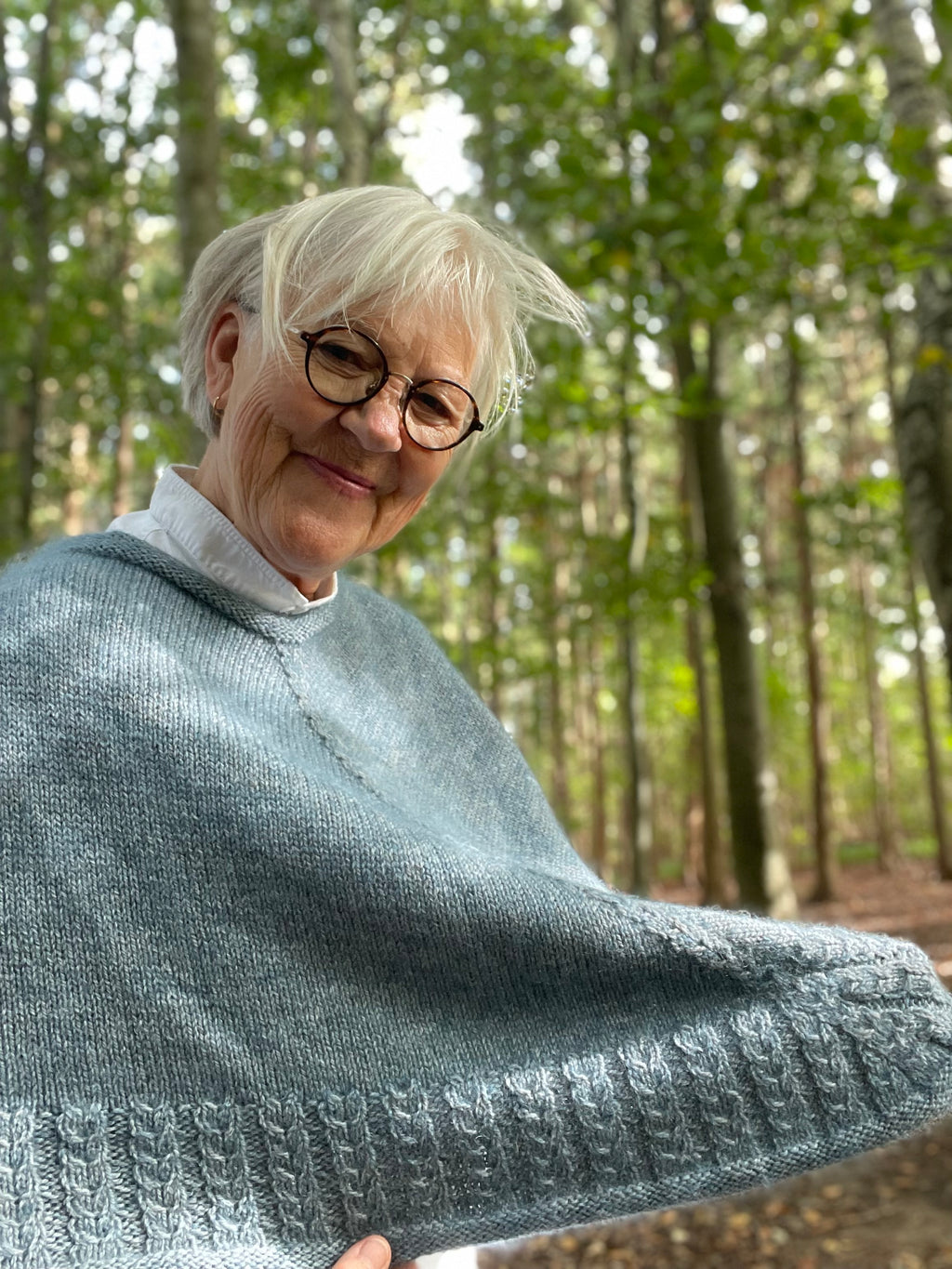 Lizzie Poncho & Cowl