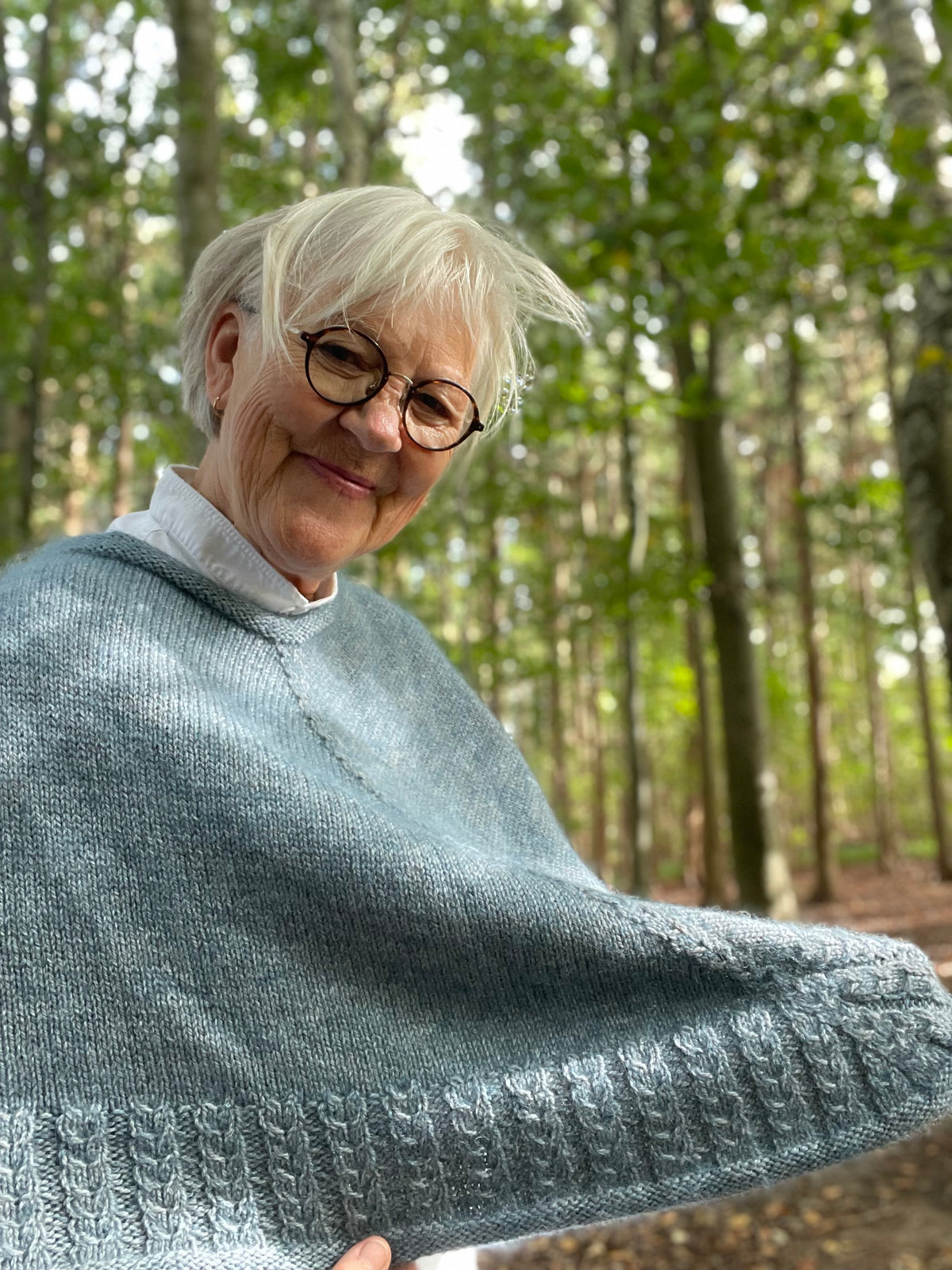 Lizzie Poncho & Cowl