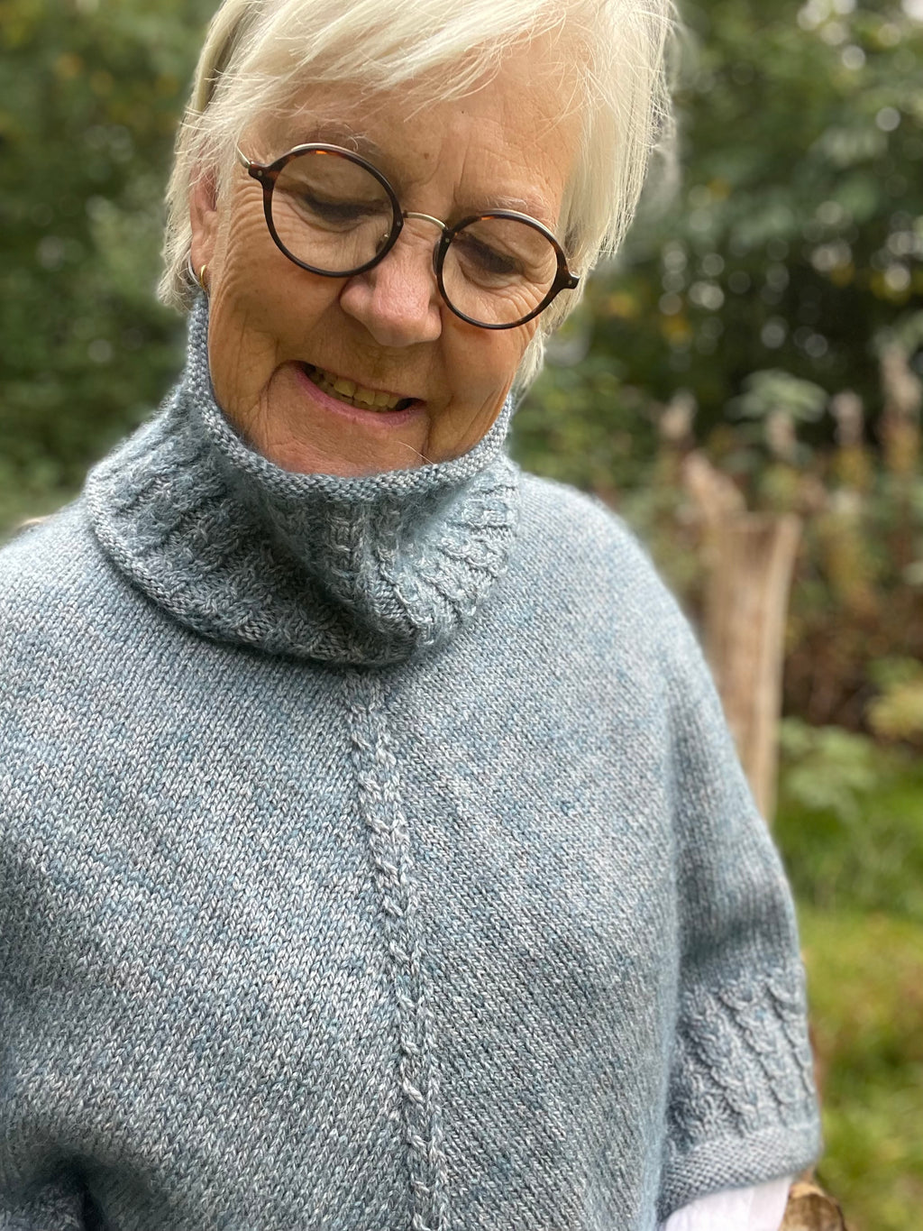 Lizzie Poncho & Cowl